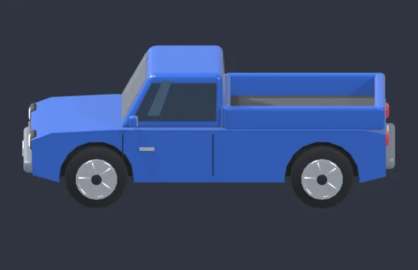Pickup truck